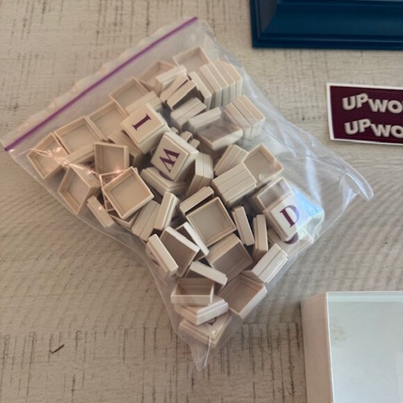 Vintage 1992 Milton Bradley Upwords #4312 - Picture 4 of 8